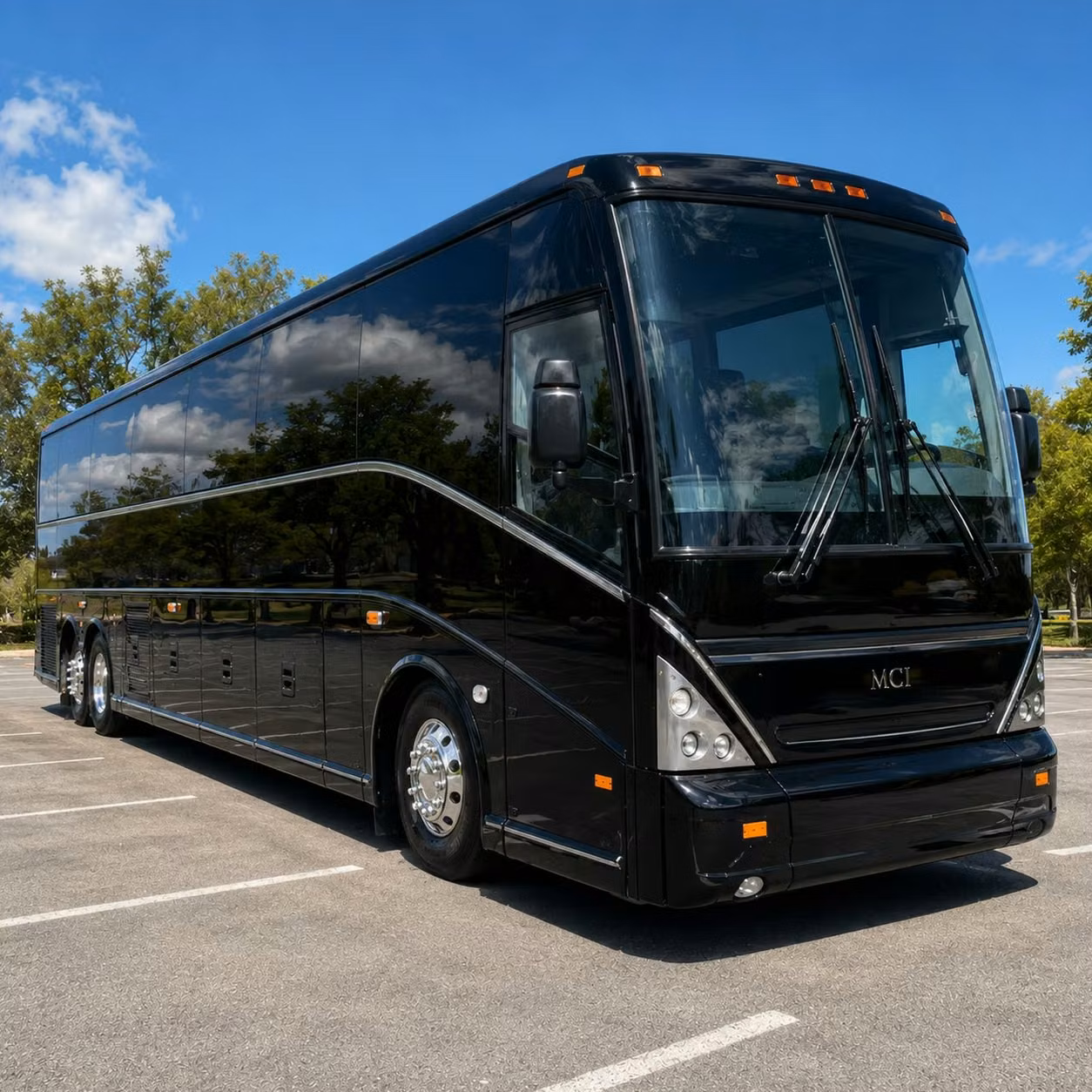 bus rentals for corpus christi concerts music festival