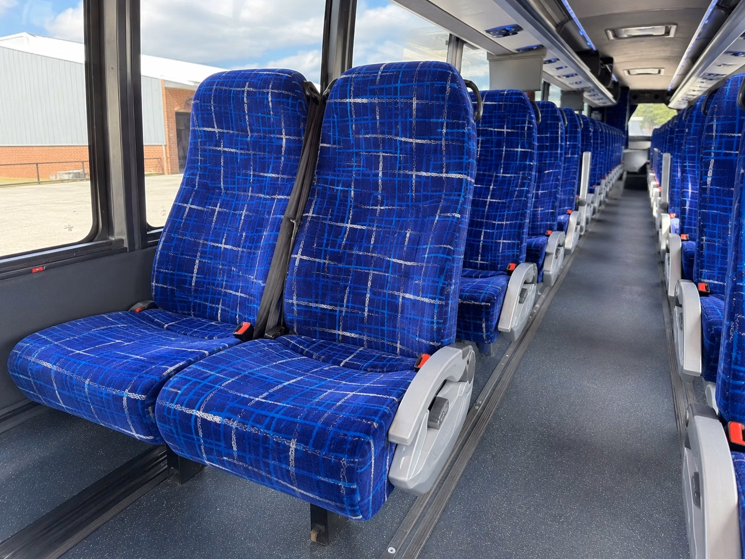 bus rentals for corpus christi icerays sharks and local sports events