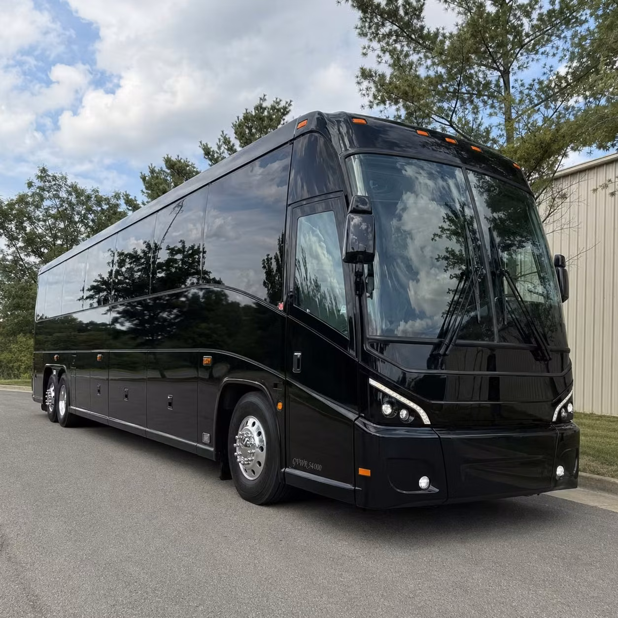 charter bus rentals for corpus christi city and county government events