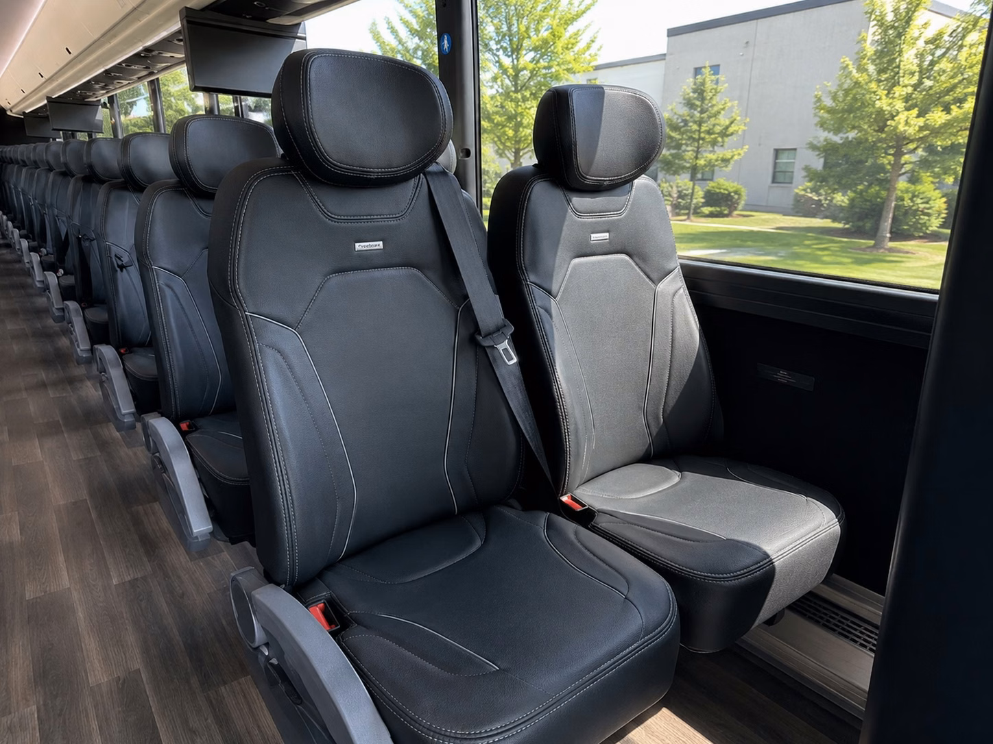 charter bus rentals for corpus christi waterfront wedding venues