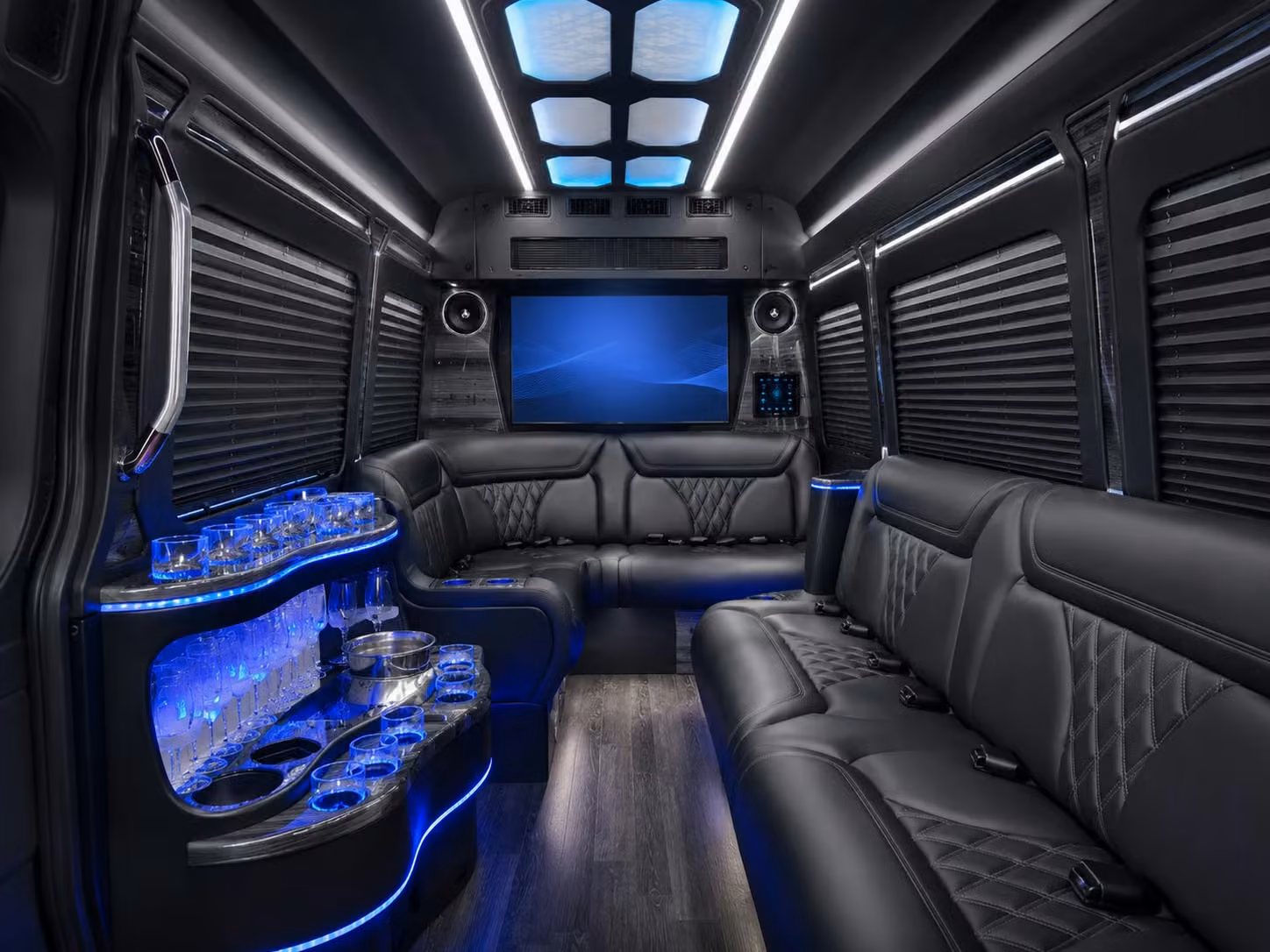corporate event and team building transportation throughout the coastal bend