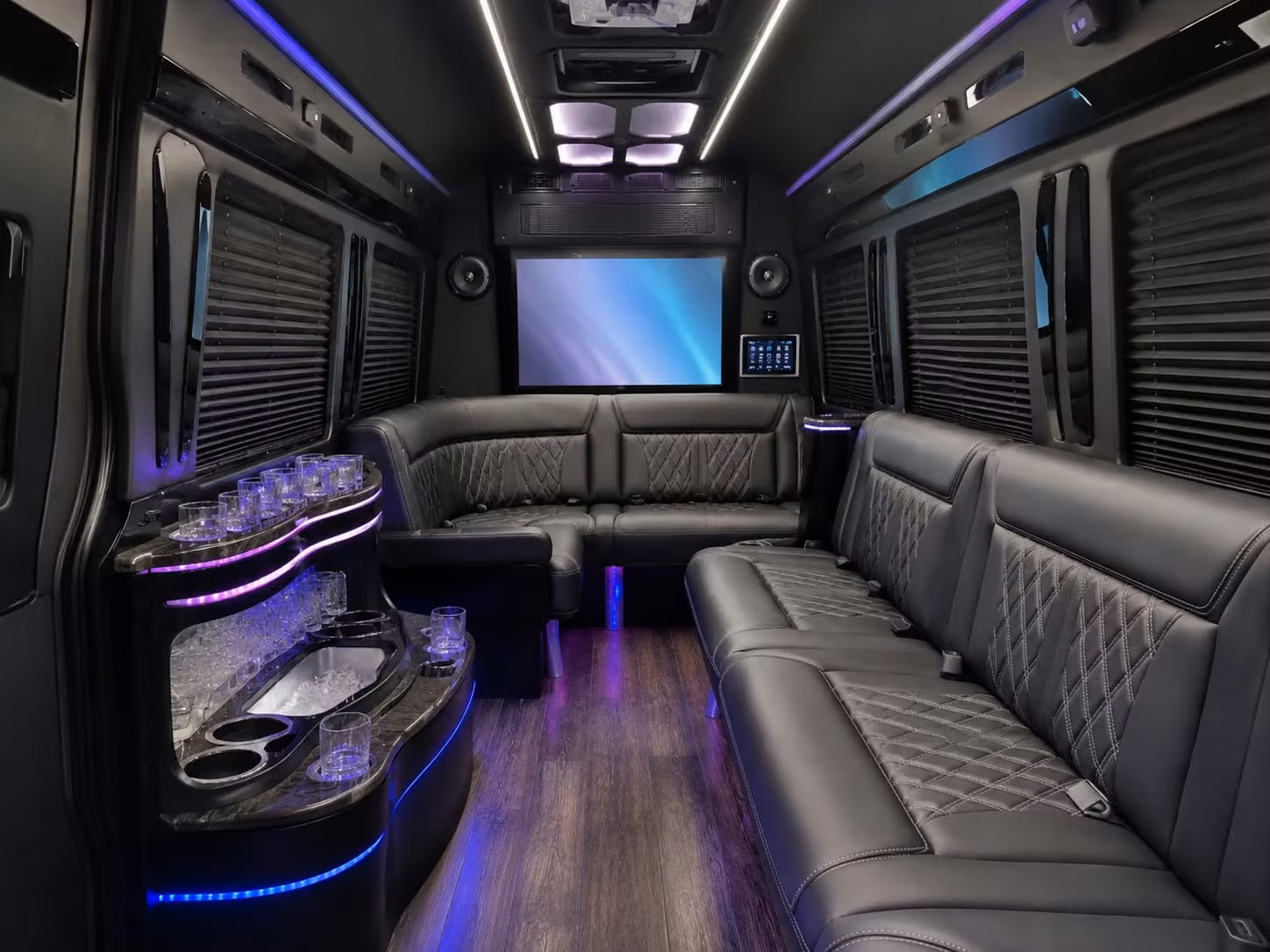 corpus christi airport transfer charter bus rentals