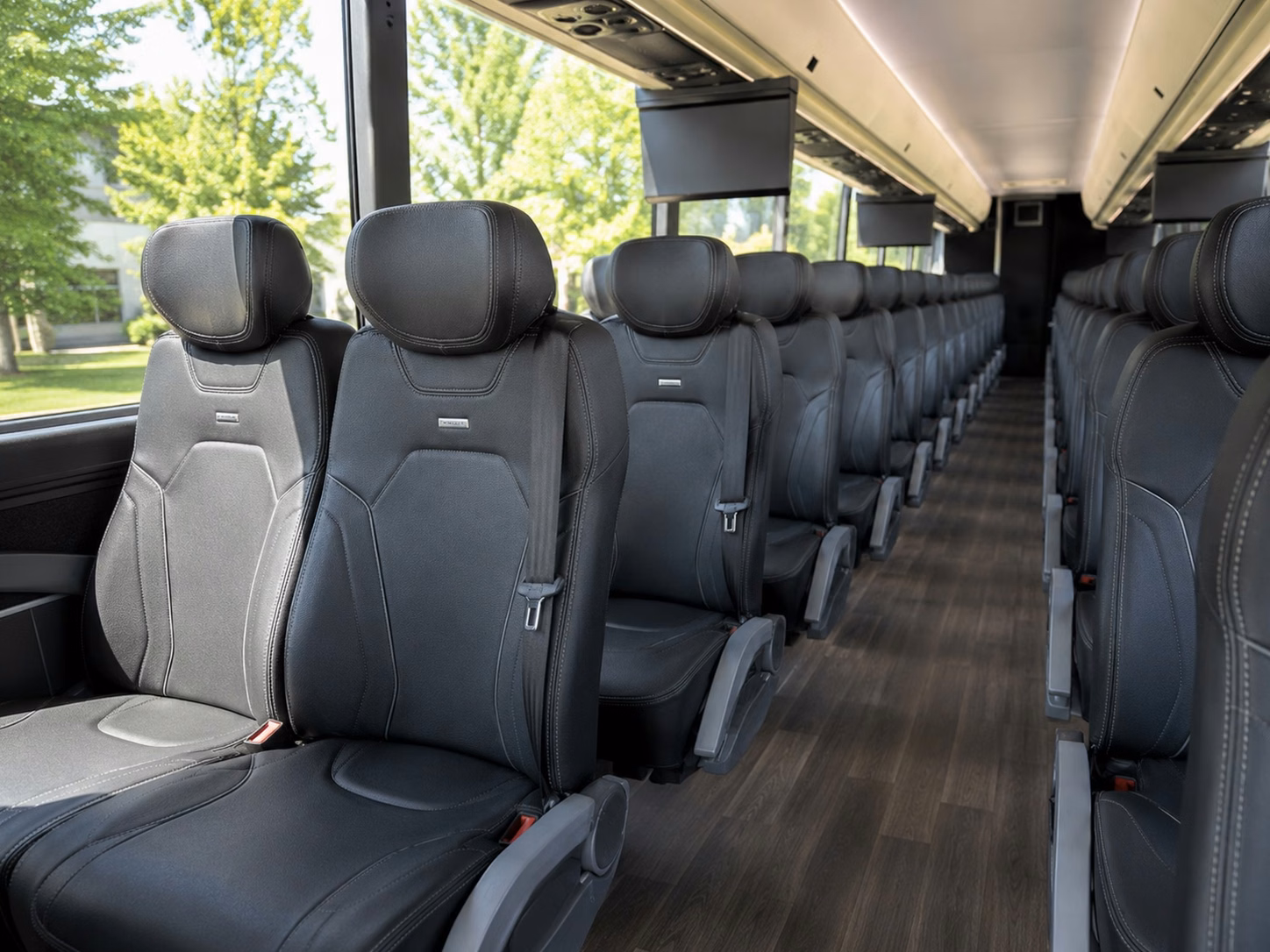 corpus christi bridal party shuttles that keep your wedding day running on time