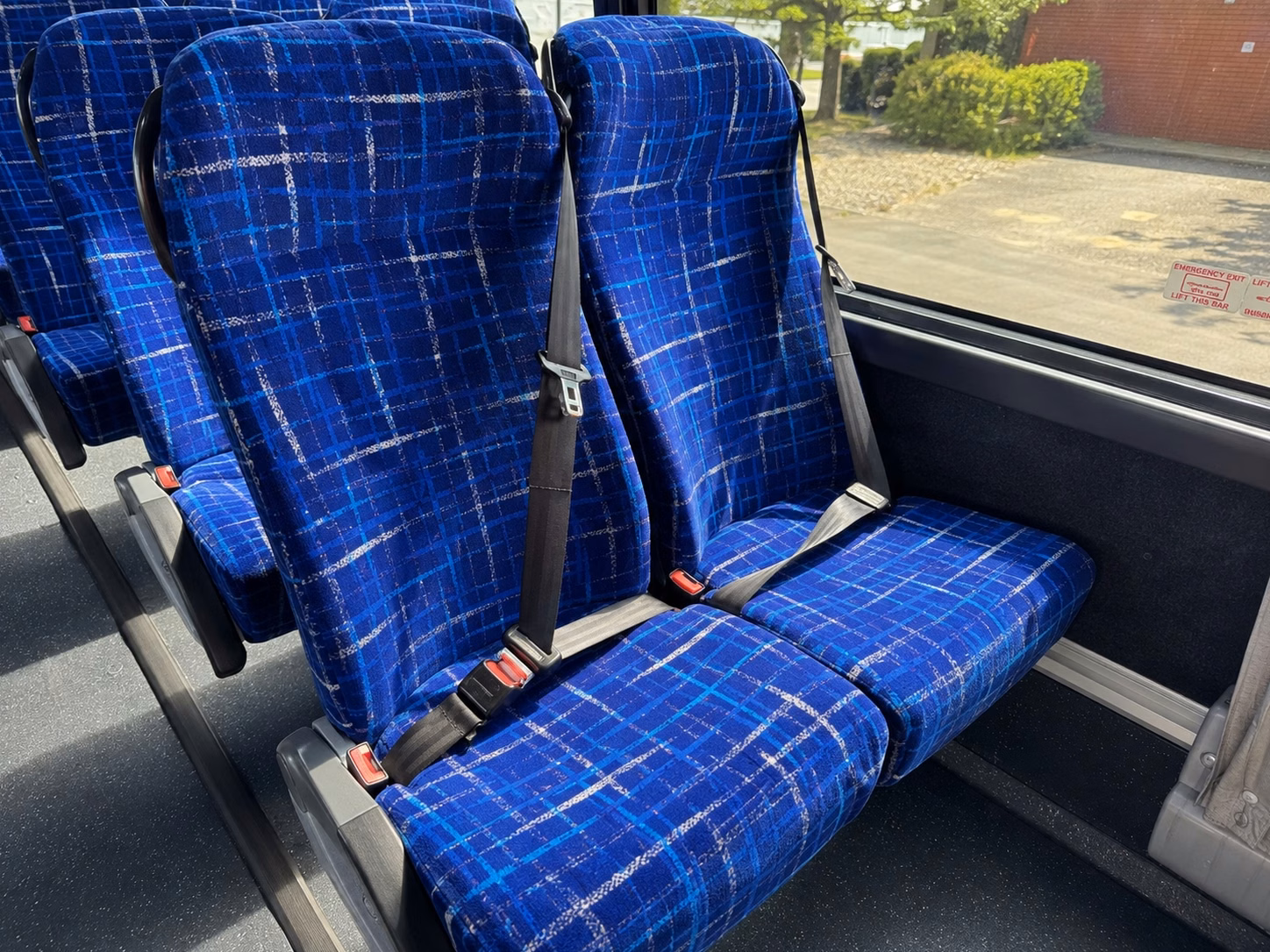 corpus christi charter bus interior