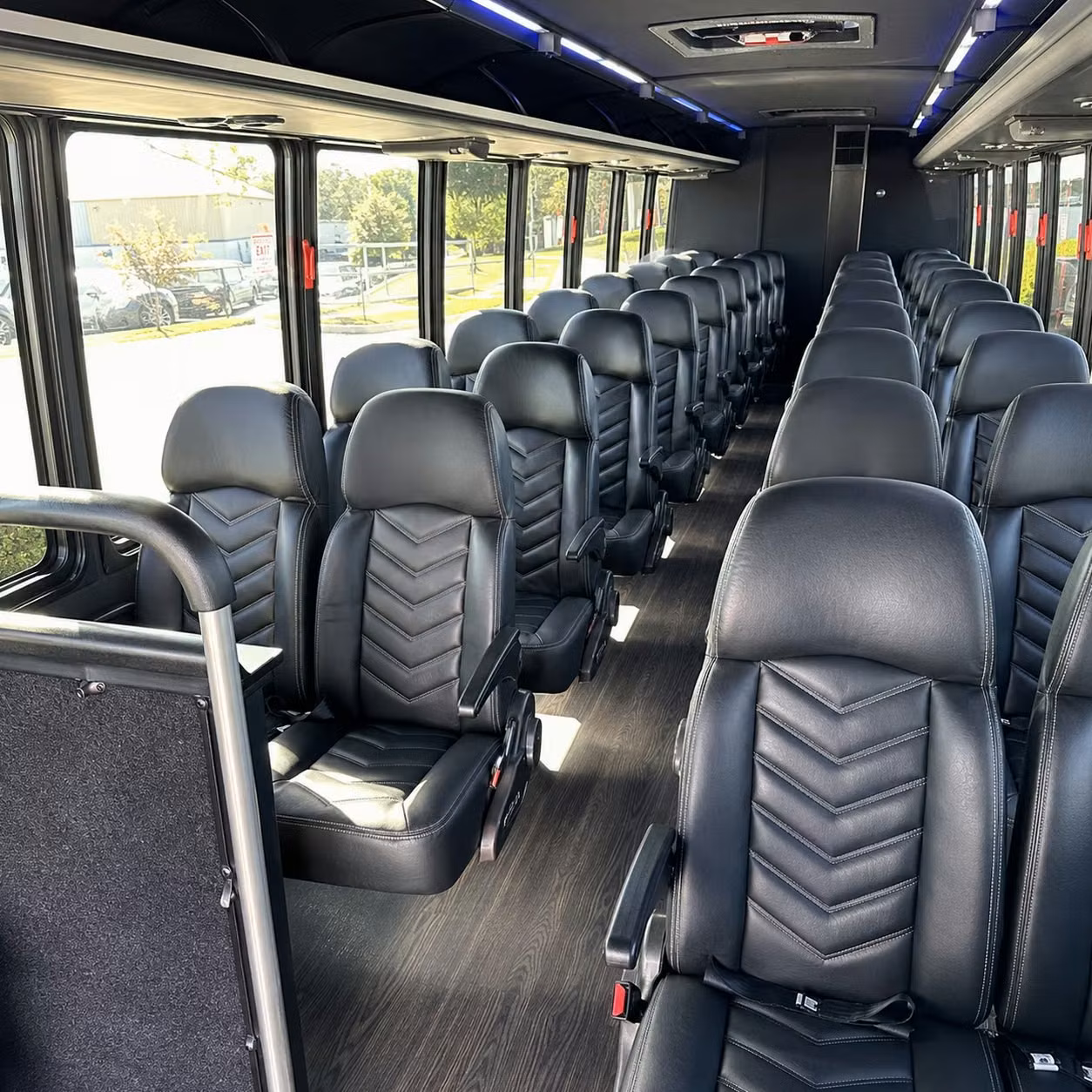 corpus christi minibus rentals for prom groups who want comfort without the fanfare