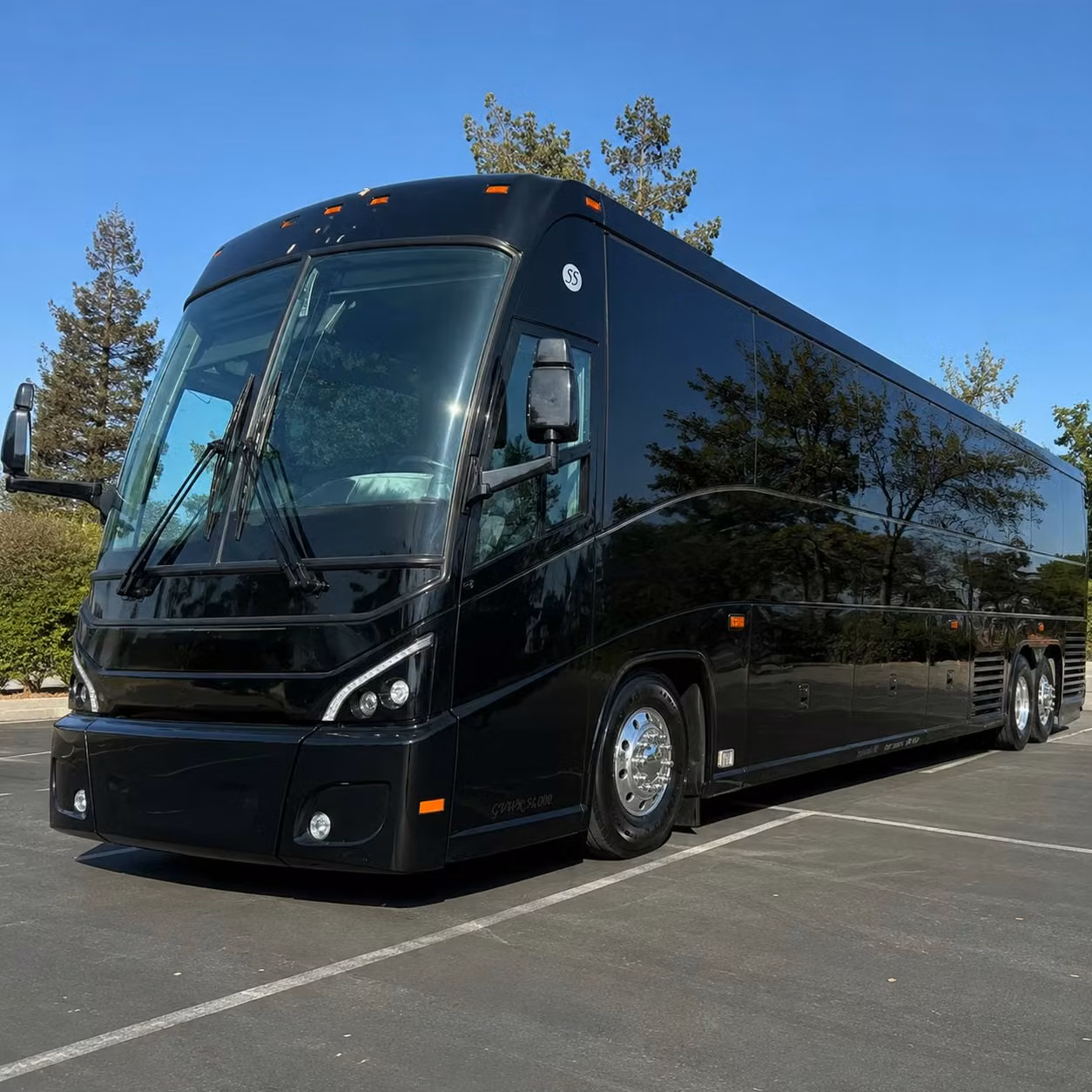 dod compliant and government ready charter bus options in corpus christi