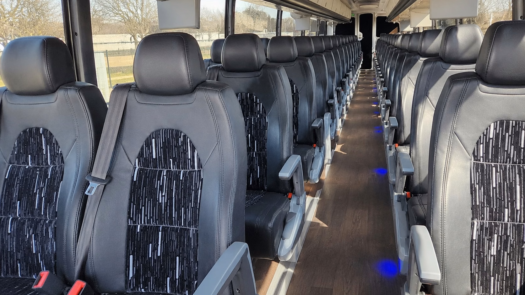 how the day of the week changes bus rental costs in corpus christi texas