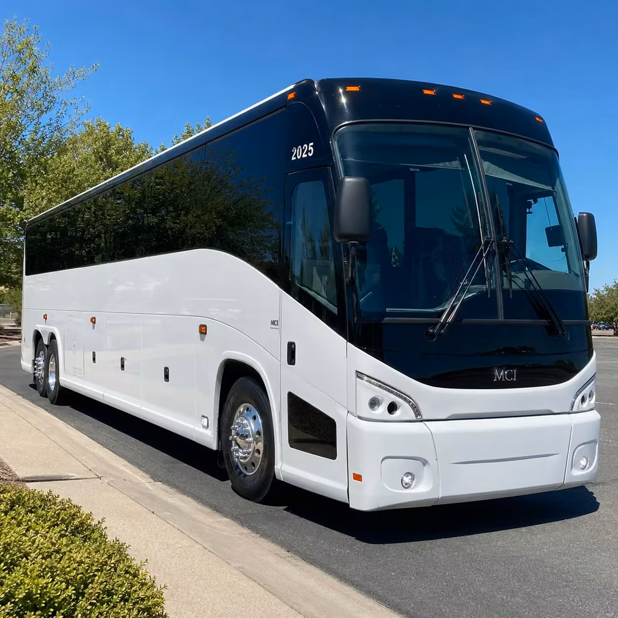 multi day bus rentals for groups traveling from corpus christi to houston