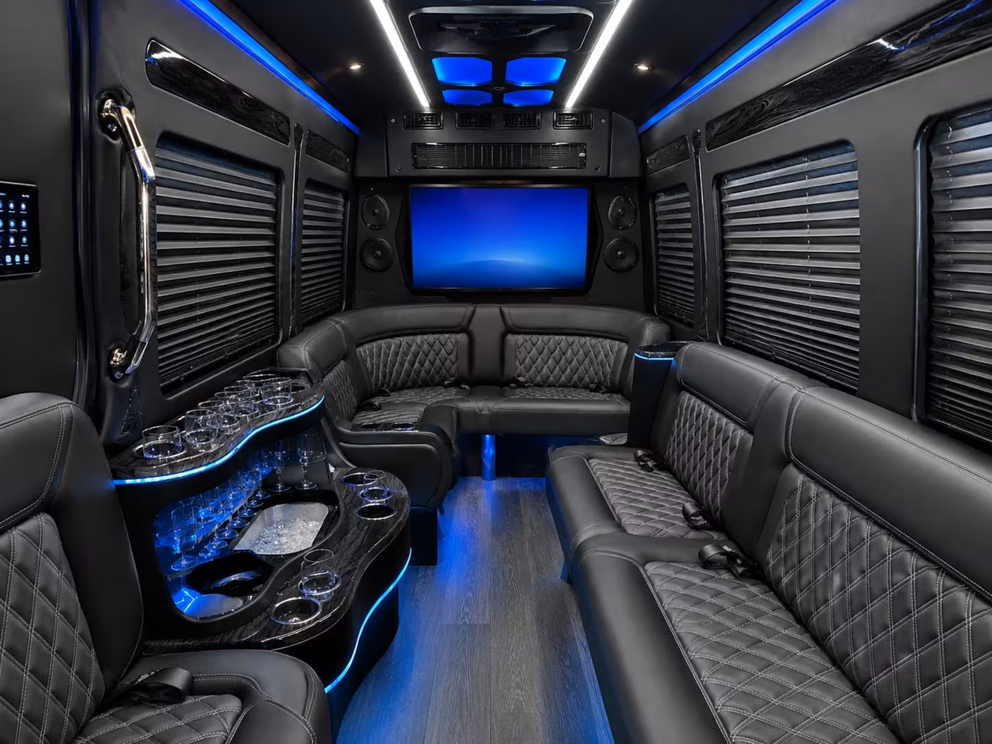 north padre island and destination wedding transportation in corpus christi