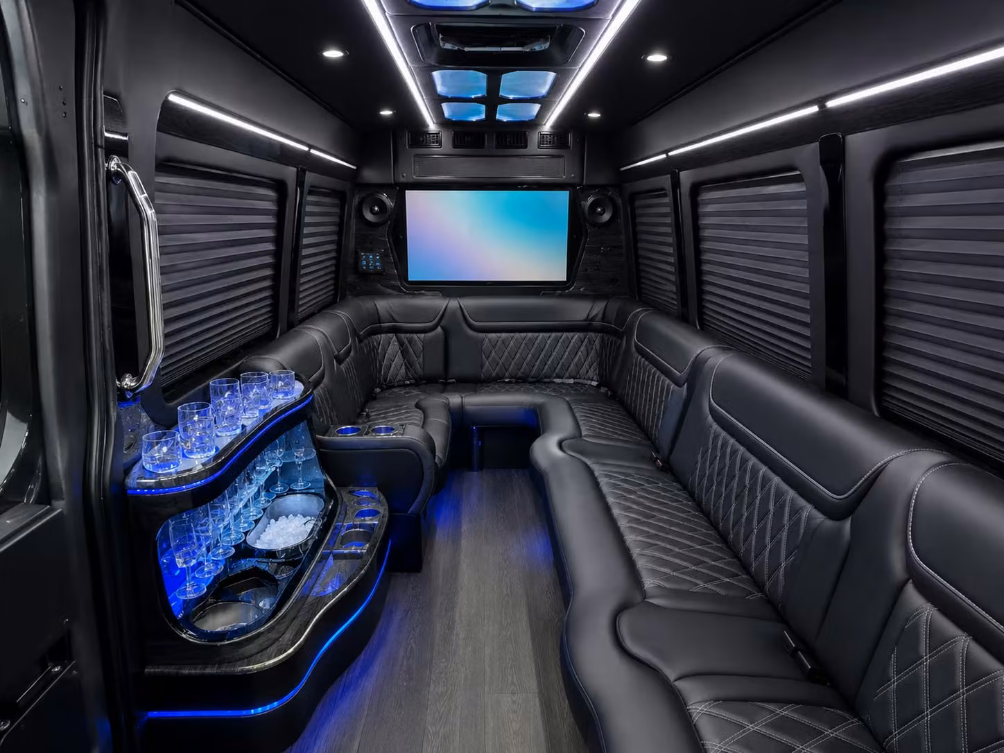 prom night dinner and venue shuttles around corpus christi